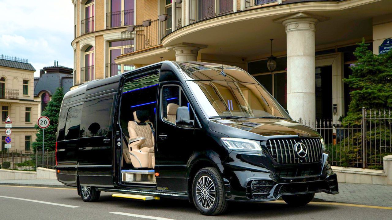Mercedes Sprinter Luxe